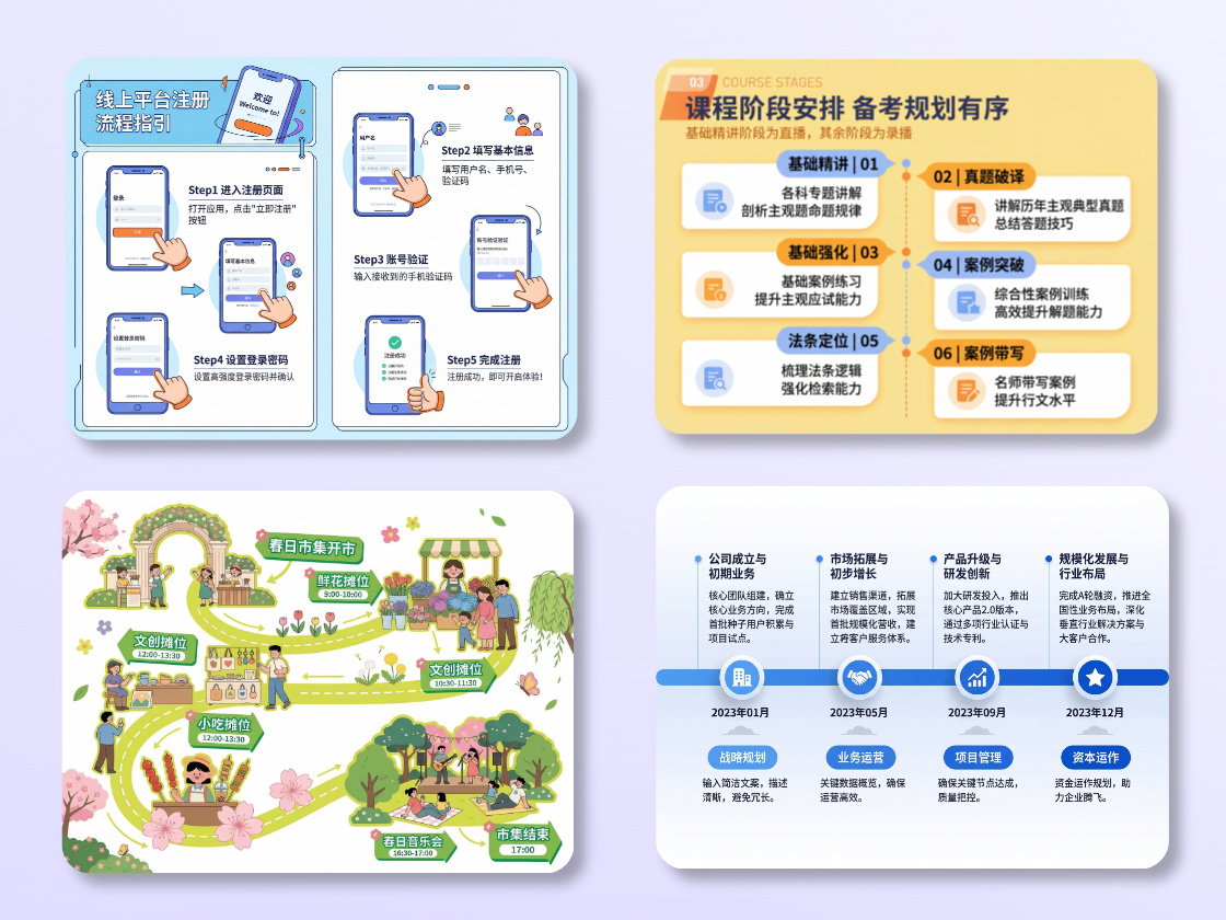 一键生成业务流程图
