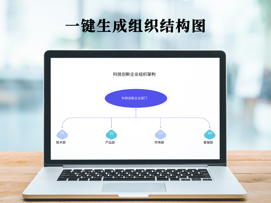 免費在線生成組織結(jié)構(gòu)圖