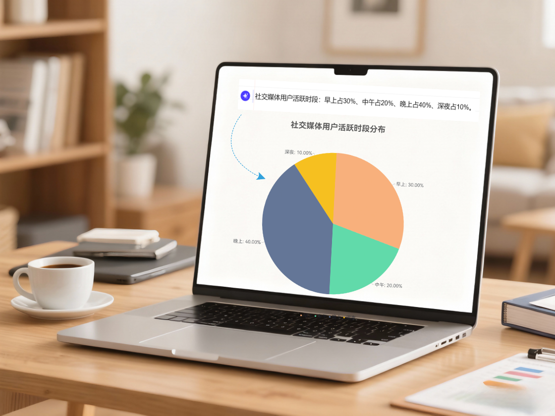 AI餅圖在線生成工具