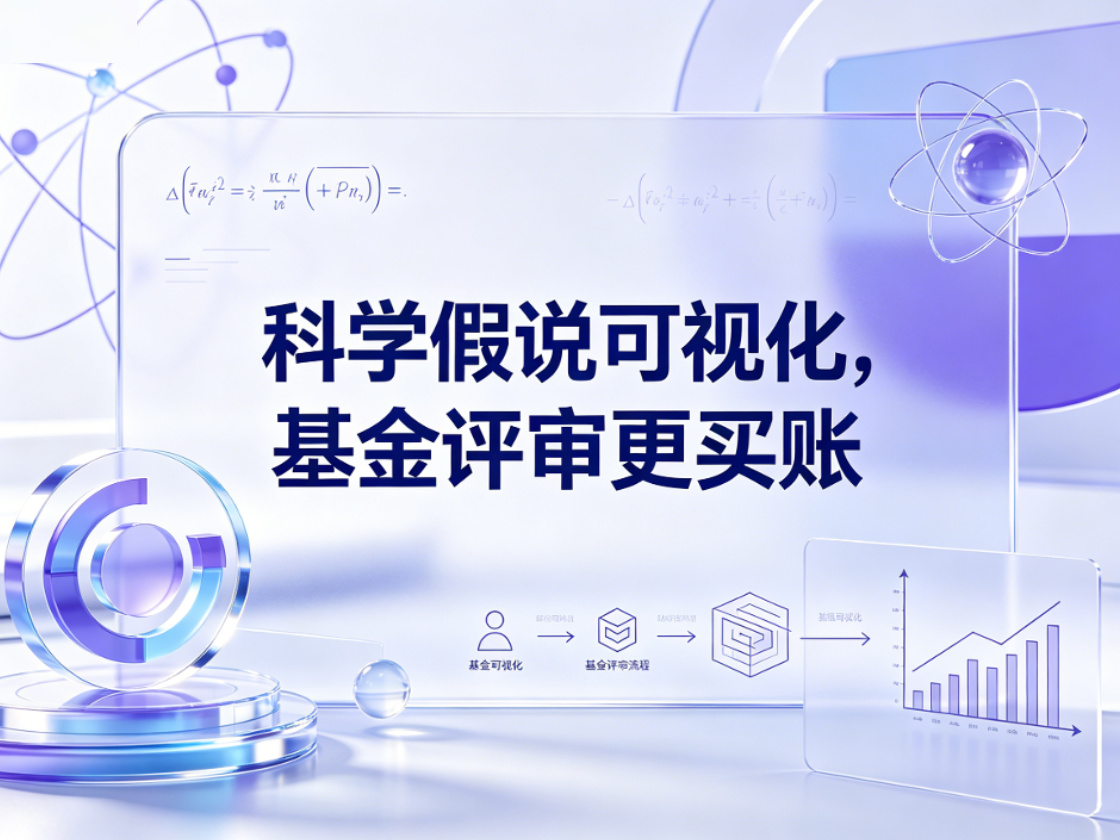 假说机制图比写立项依据还头疼？输入分子调控关系，AI帮你生成