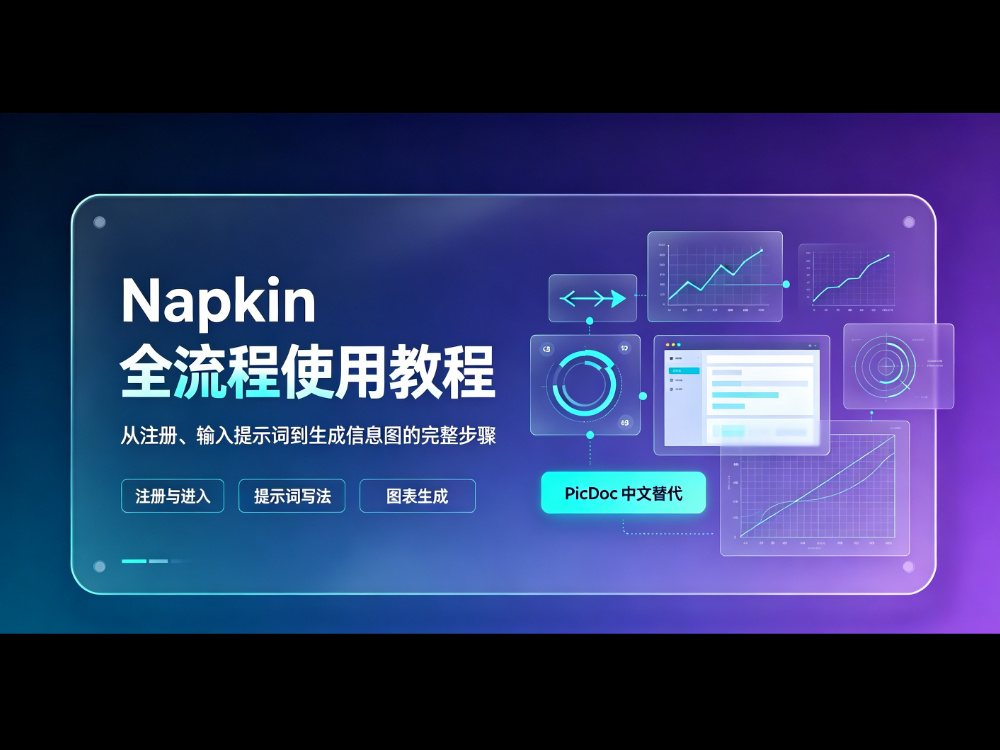 Napkin AI 使用指南：从注册到导出全流程
