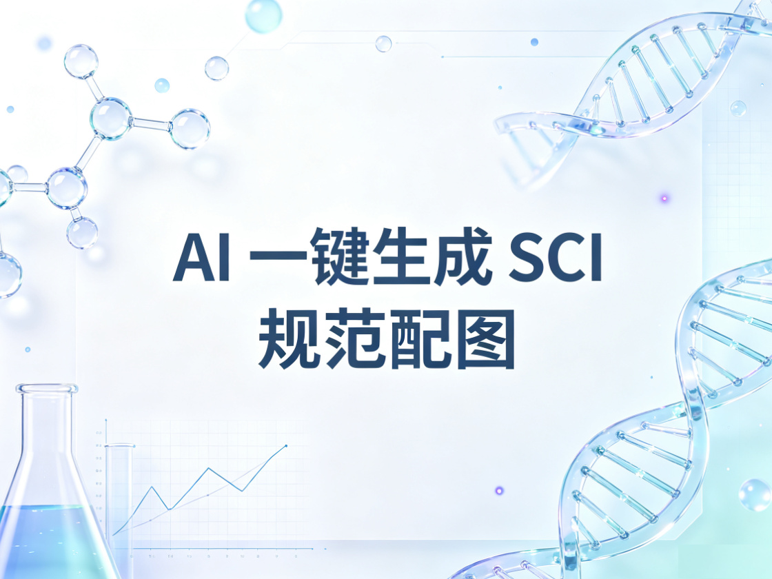SCI Figure生成器：输入研究内容，AI自动匹配规范配图