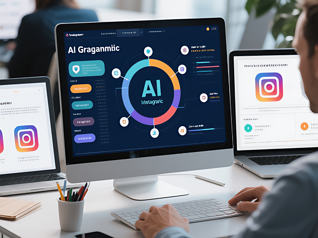 利用AI制作视觉图表！中小企业社媒营销不用愁