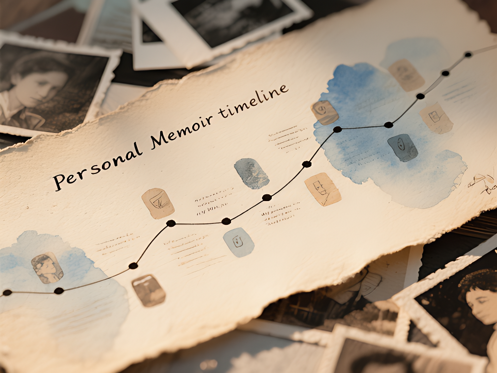 用PicDoc设计时间轴，留存你的美好回忆