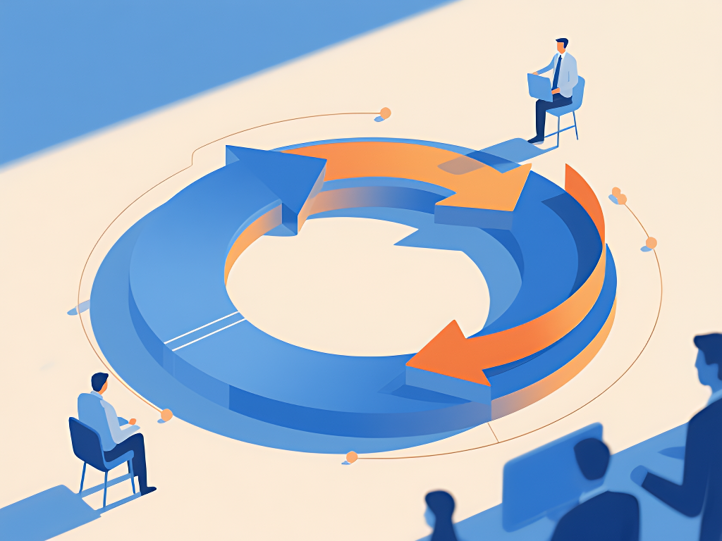 循环图制作工具PicDoc：在营销中尽情发挥可视化的力量!