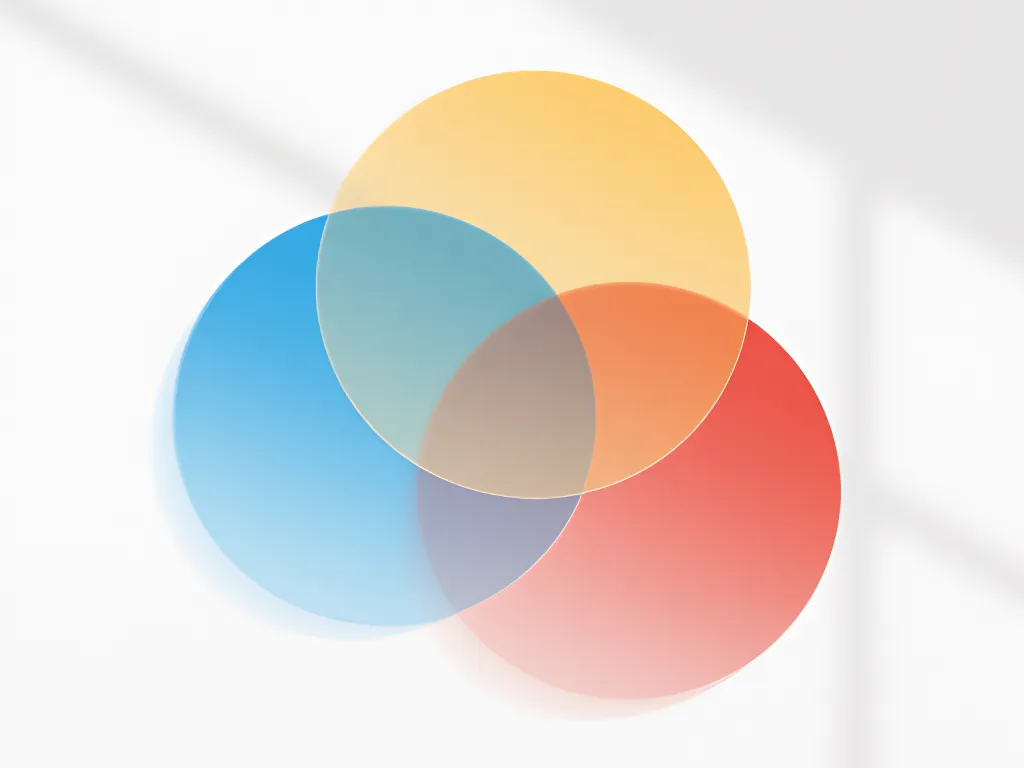 Easily Create Venn Diagrams with PowerPoint! Concepts, Production Methods, and Tips for Freely Changing Colors