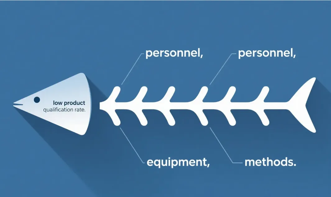 Word制作鱼骨图分步指南，带你玩转因果分析！