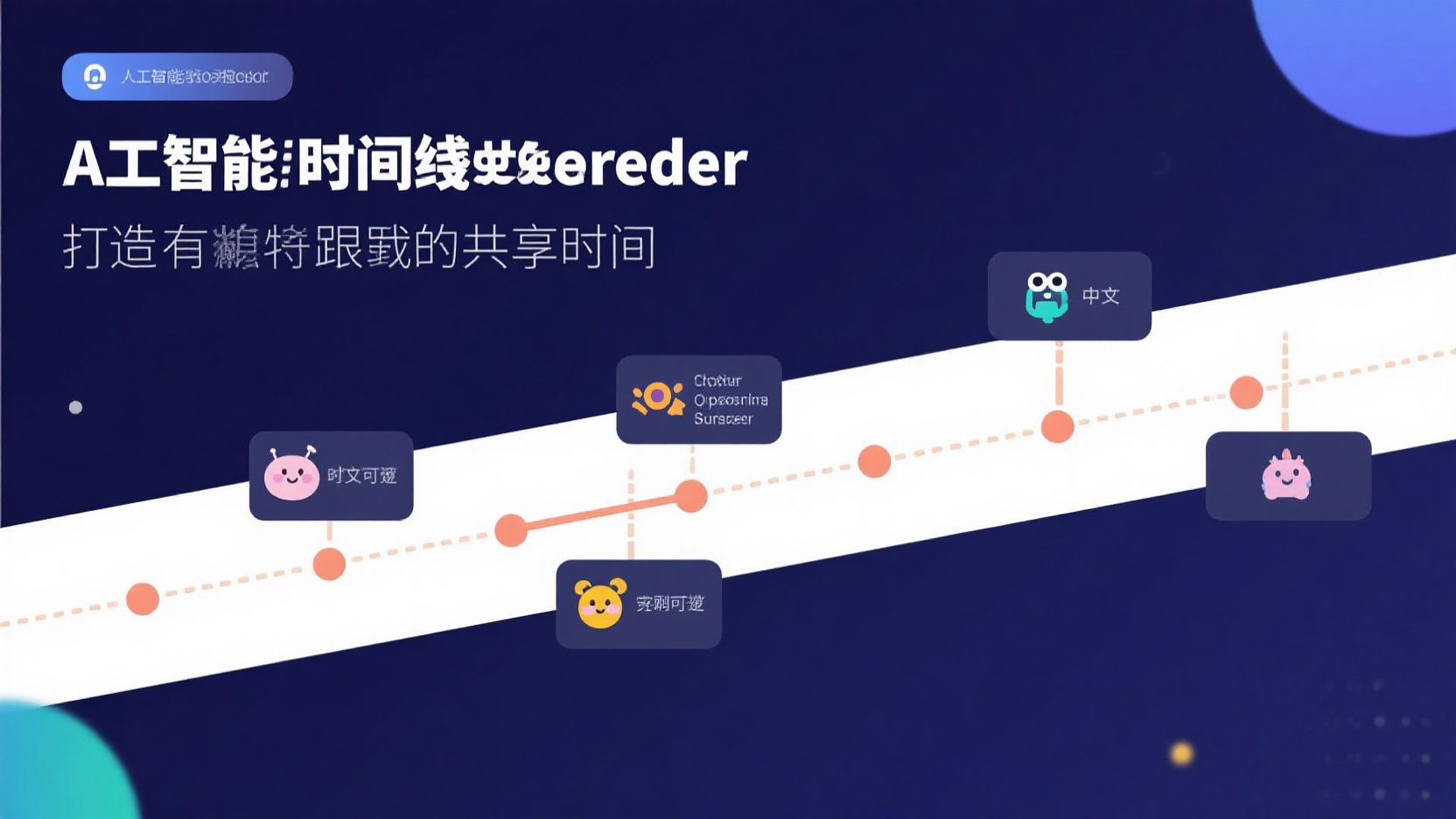 人工智能时间轴生成器：打造可爱且易于跟进的共享时间轴（如团体旅行）