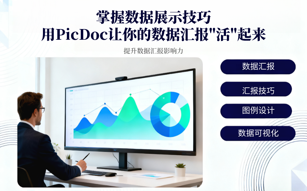 掌握数据展示技巧，用 PicDoc 让你的数据汇报 “活” 起来