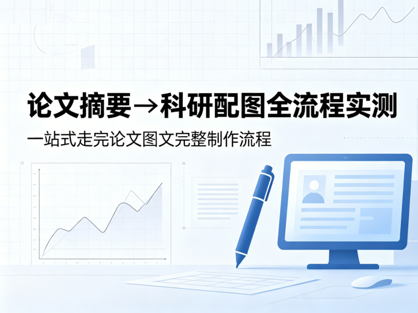 从论文摘要到科研配图，全流程实测