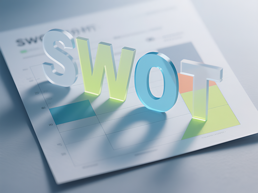 3分钟创建SWOT分析图：使用PicDoc加速战略规划 