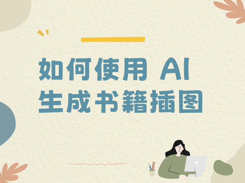 如何使用 AI 生成书籍插图，AI 生成书籍插图工具