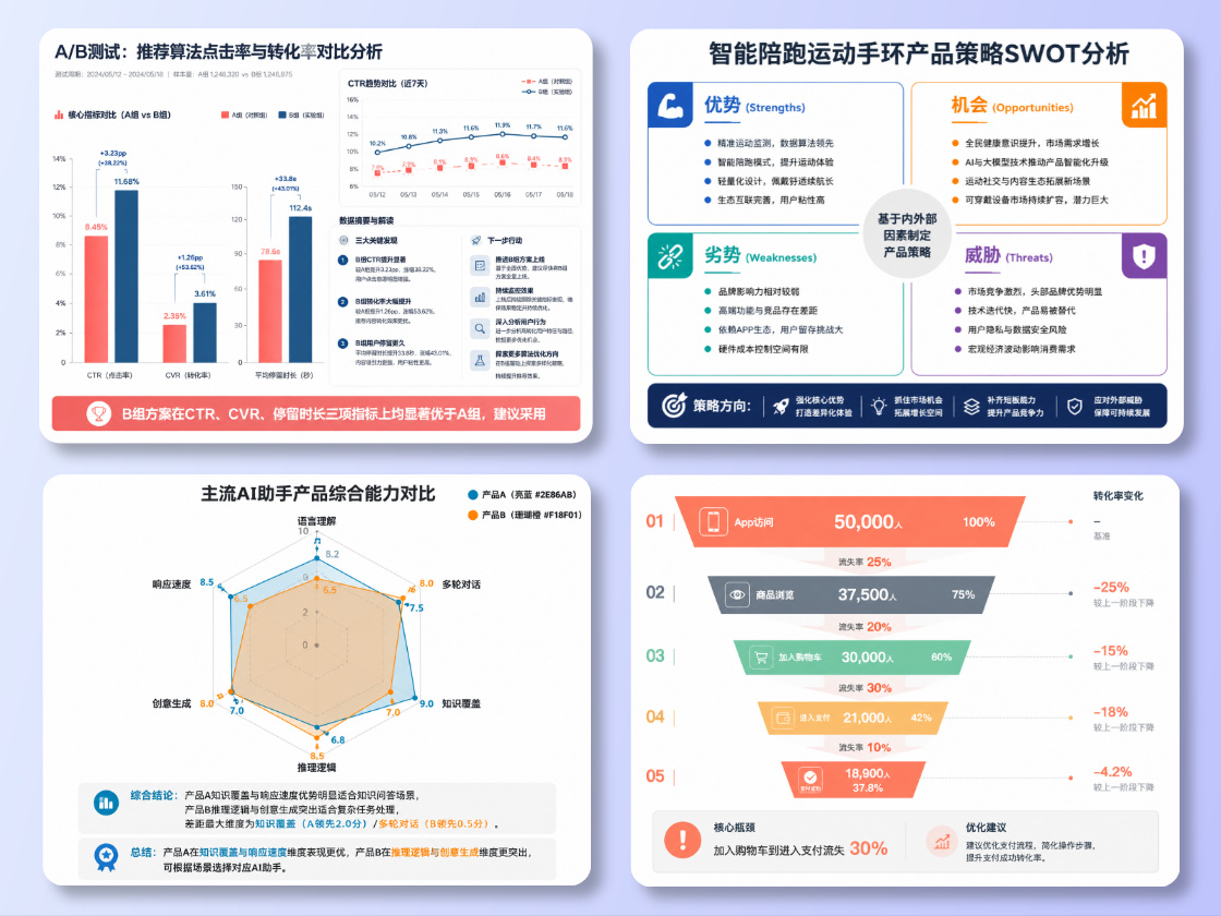 一键生成专业分析图