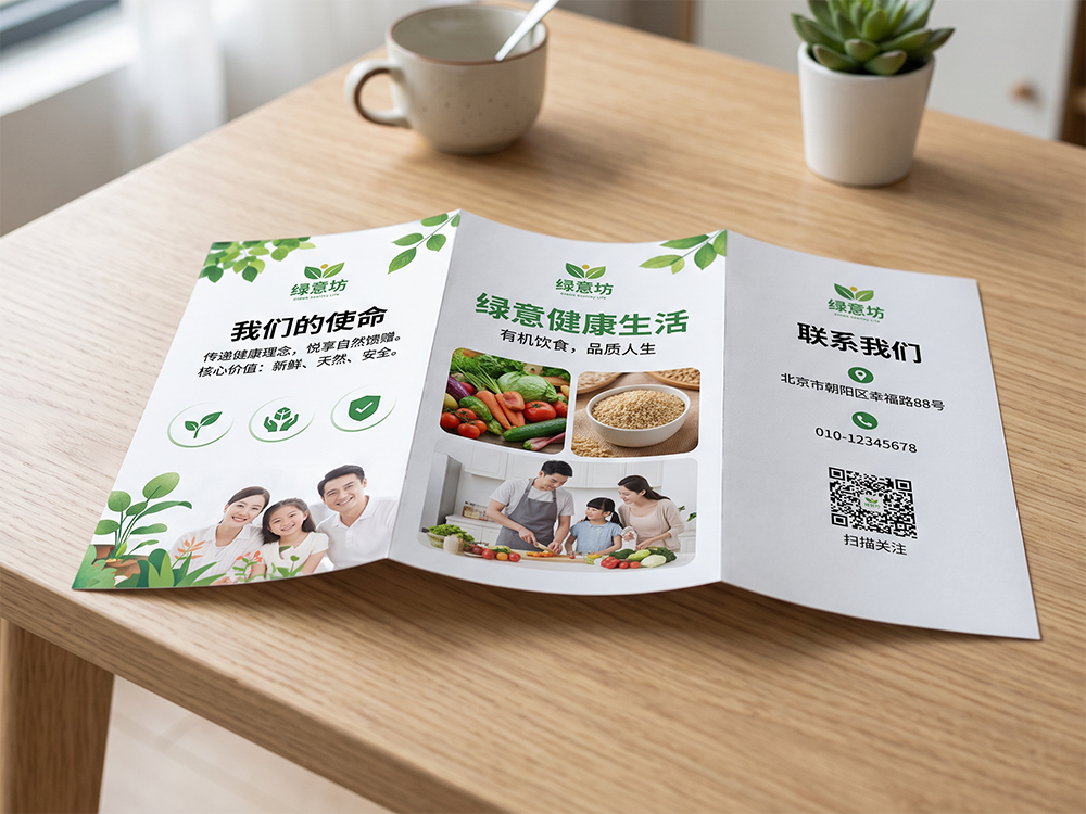 三折页定制
