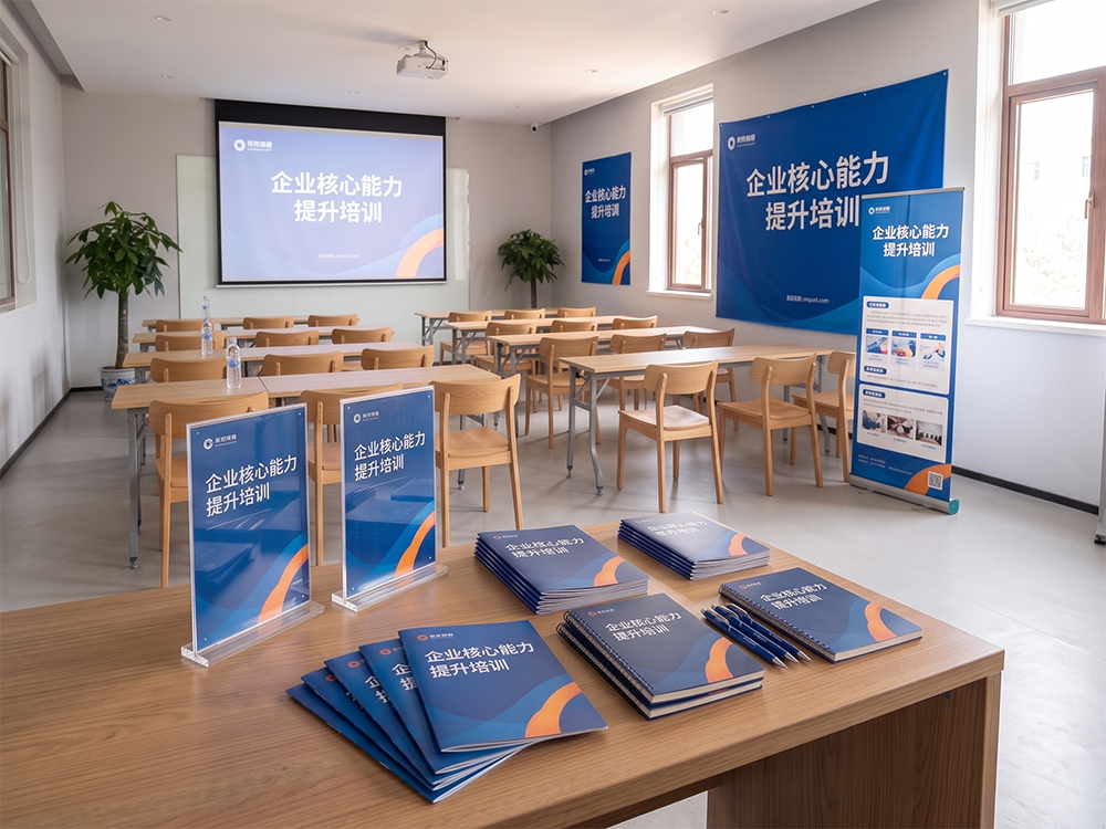 培训会议物料