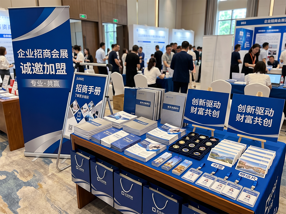 企业招商物料