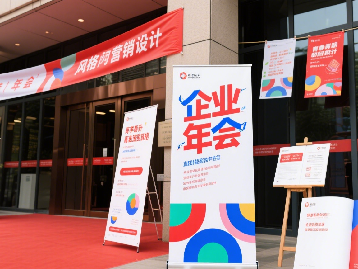 企业年会物料