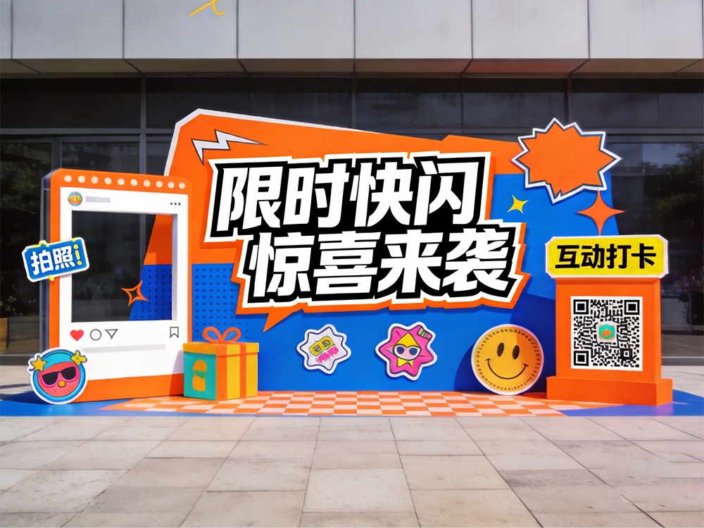 线下快闪活动物料