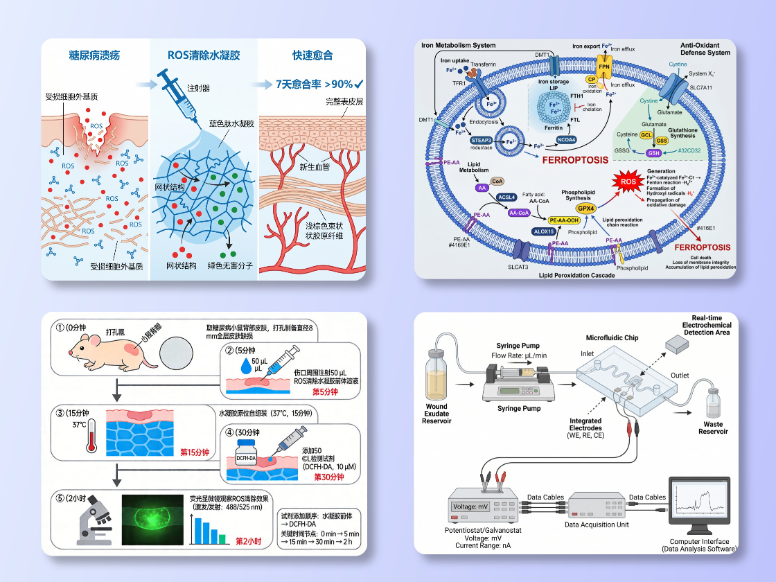 一键在线生成科研插图