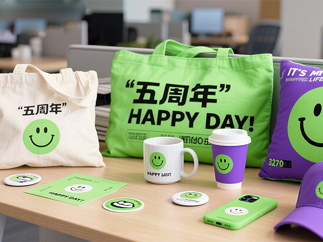企业周年物料