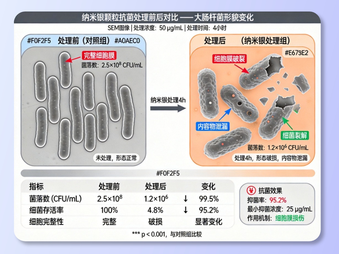 实验前后对比