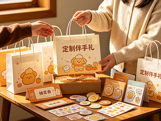 互动&礼品物料