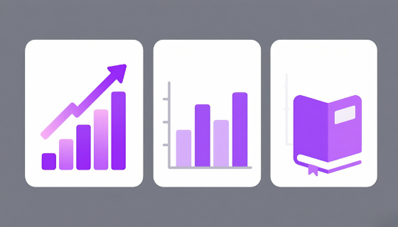 柱状图：清晰对比数据 | PicDoc 轻松制作