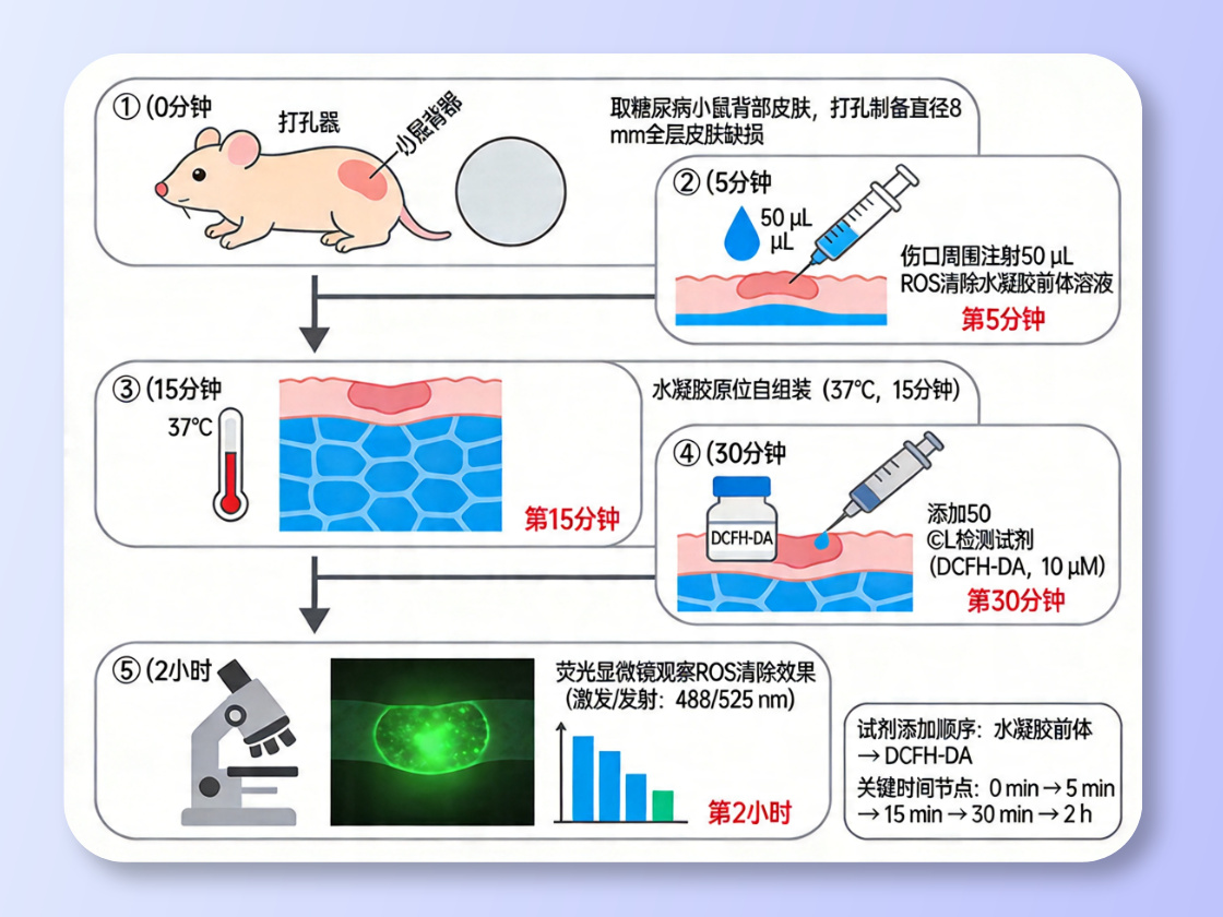 实验操作流程图