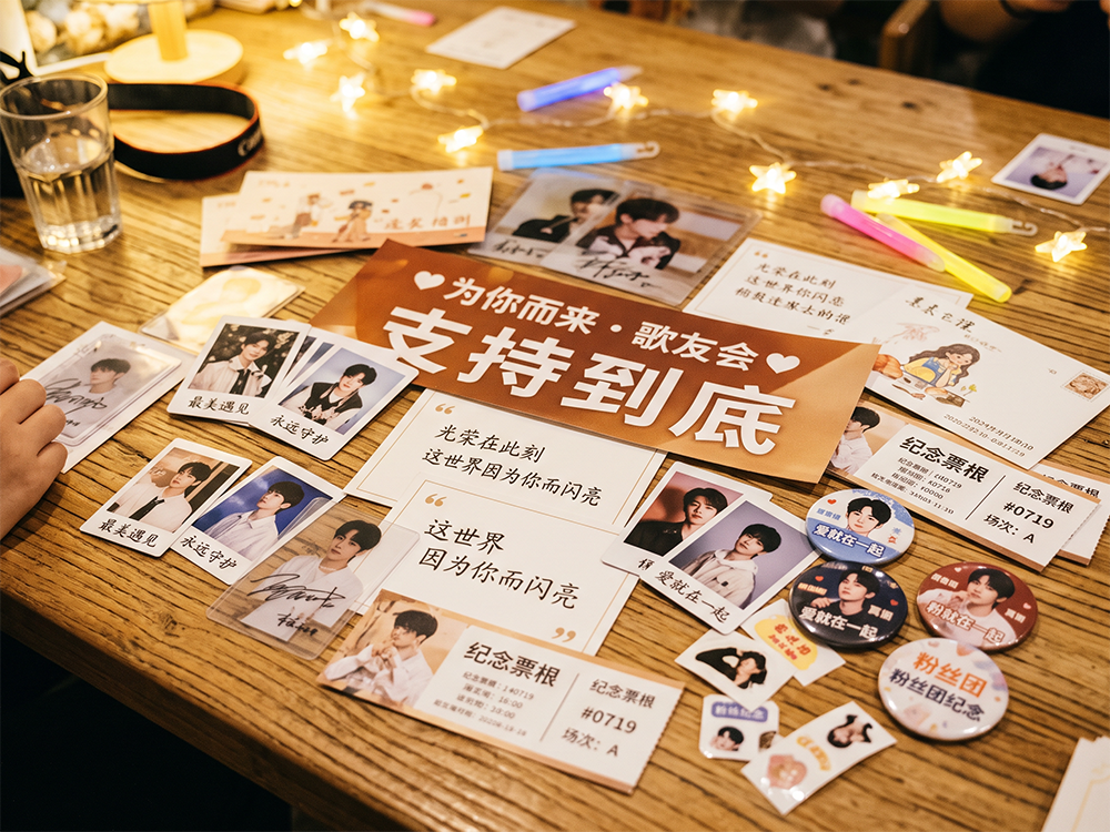 粉丝应援物料