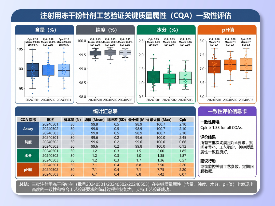 样品批次对比