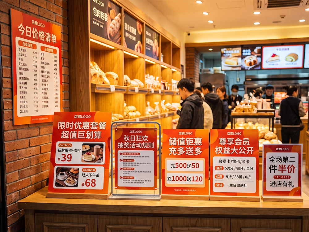 活动公示类物料