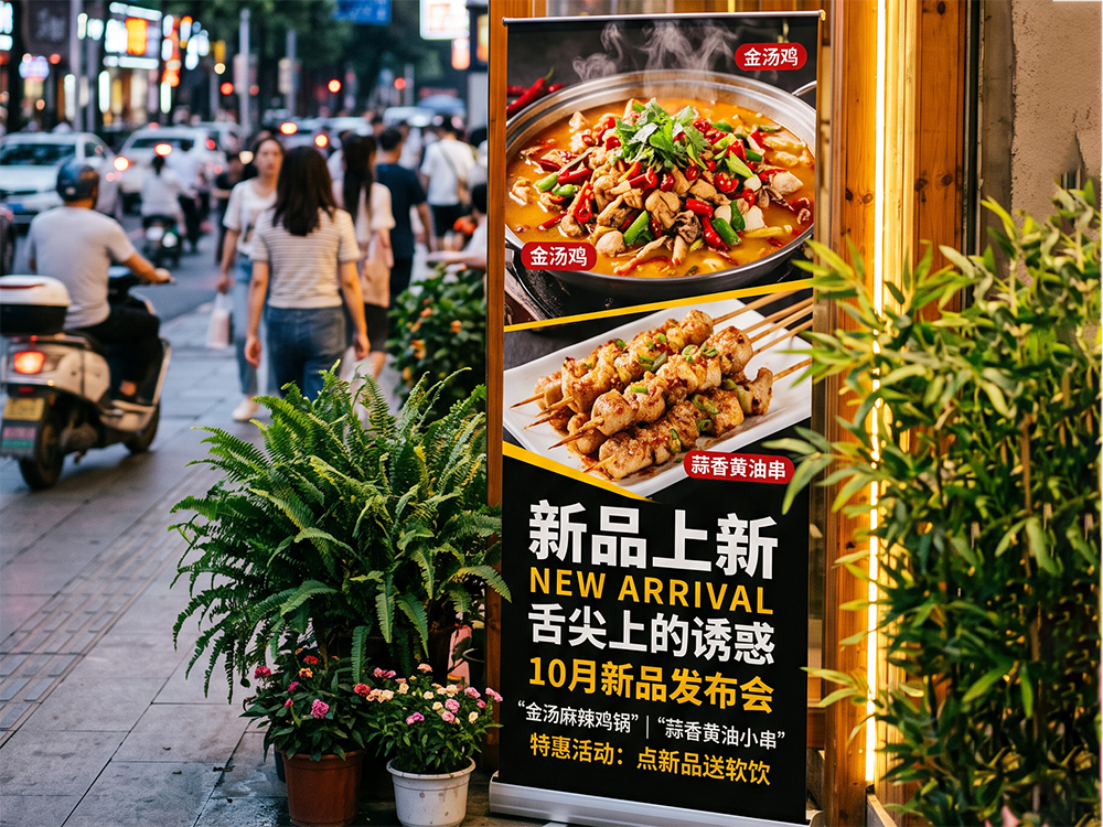 展架画面定制