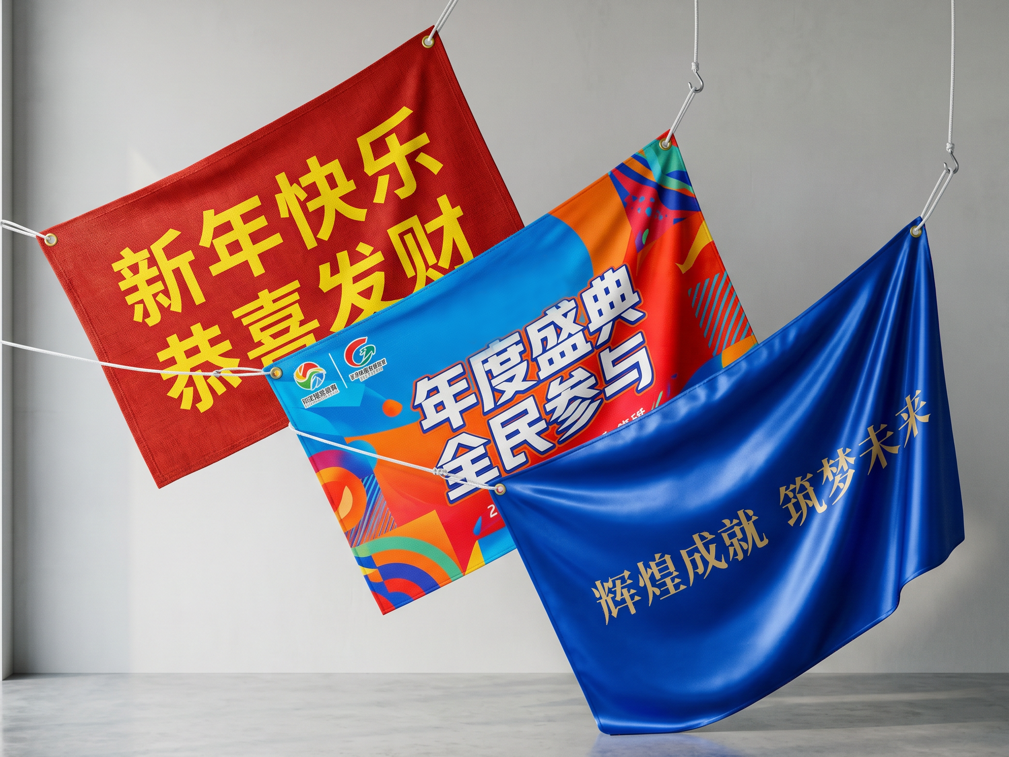 条幅材质