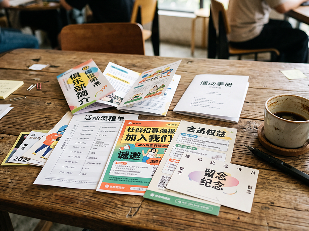 宣传类物料