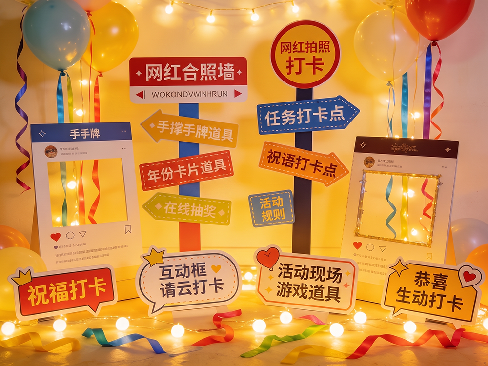互动趣味道具